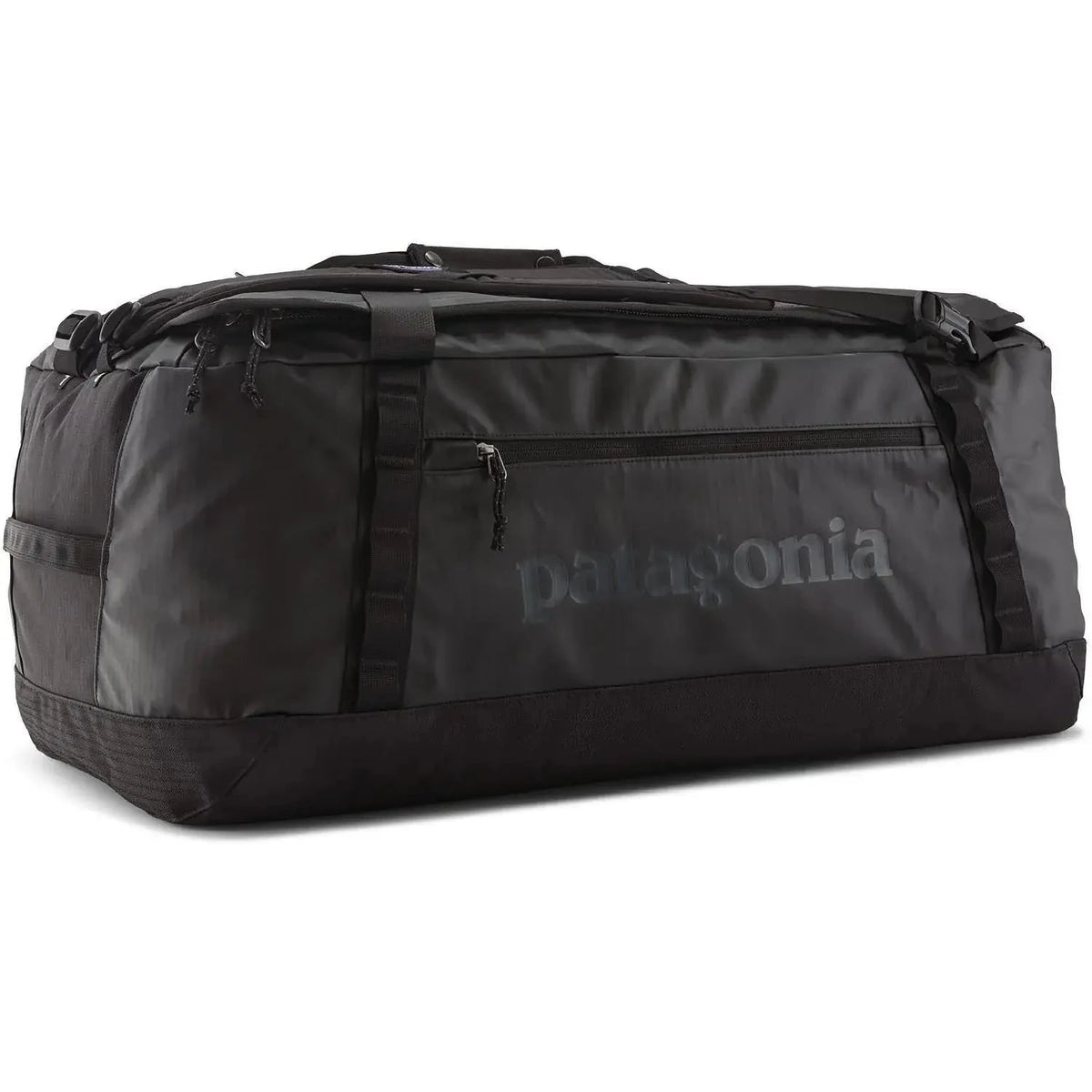 Patagonia Black Hole 70L Large Water-Resistant Duffel Bag - BLACK W/ BLACK