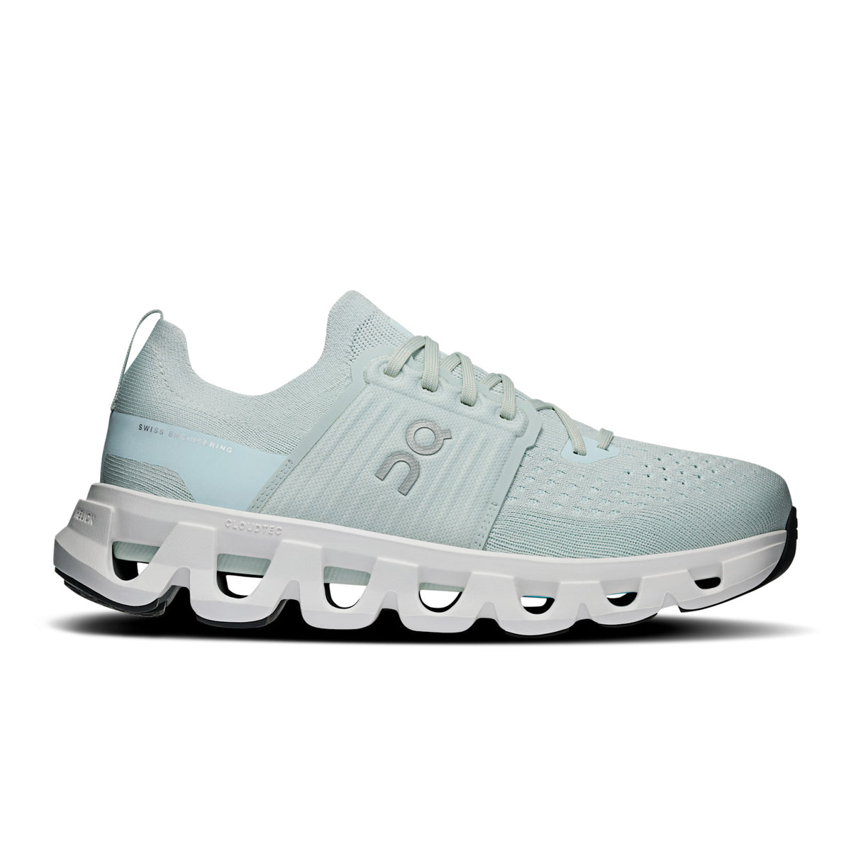 On Cloudswift 4 Women's running shoe in Surf / White
