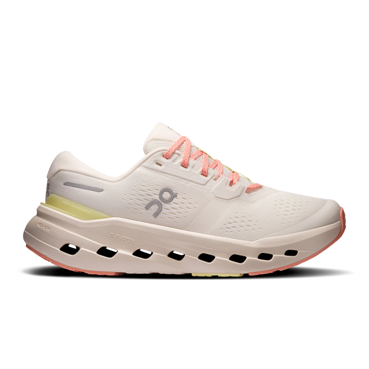 On Cloudrunner 3 Women's road running shoe in Ivory/Dew