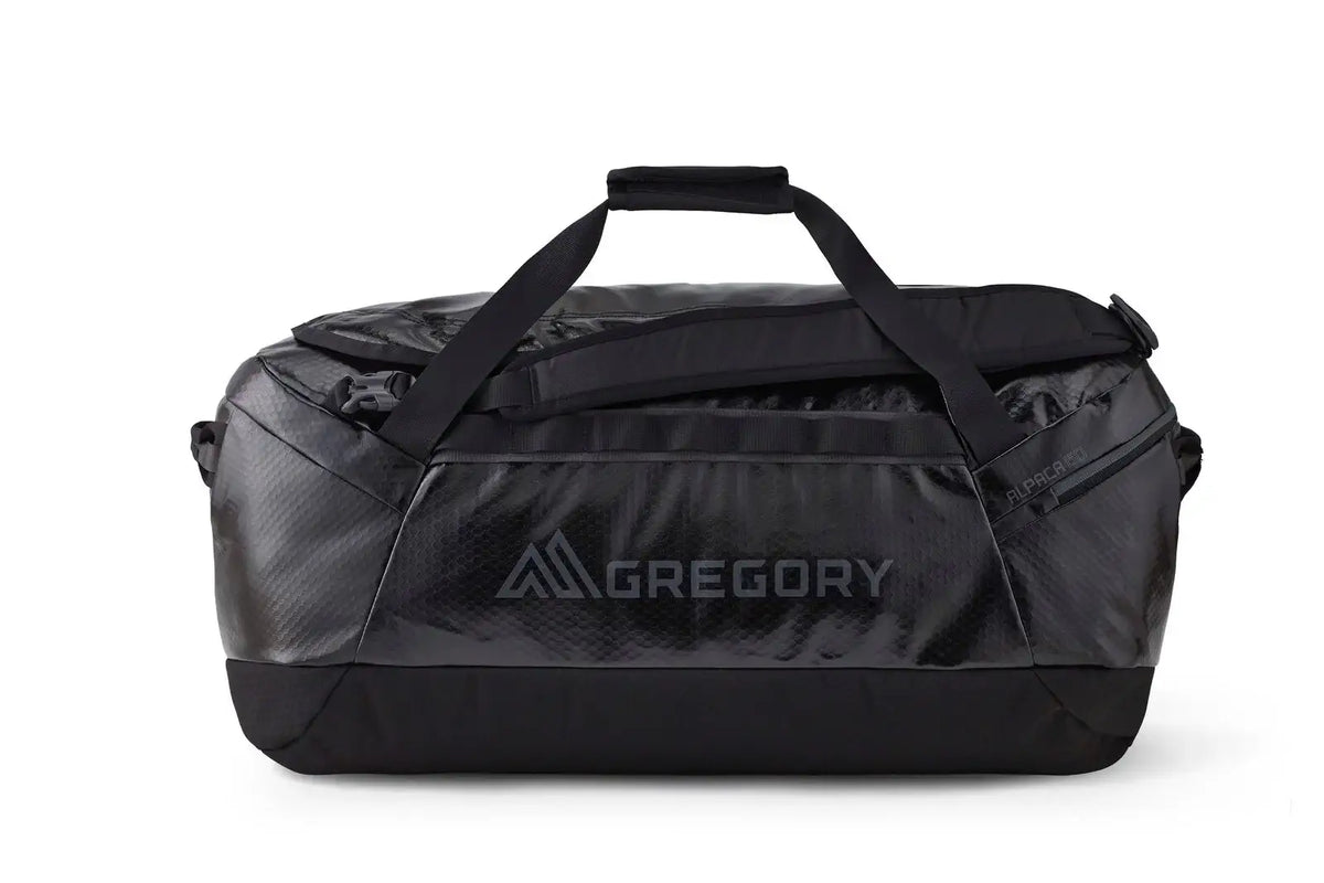 Gregory Alpaca Duffel Bag 40L | 60L | 80L | 100L - Durable Water-Resistant Gear Bag with Expandable Compartment