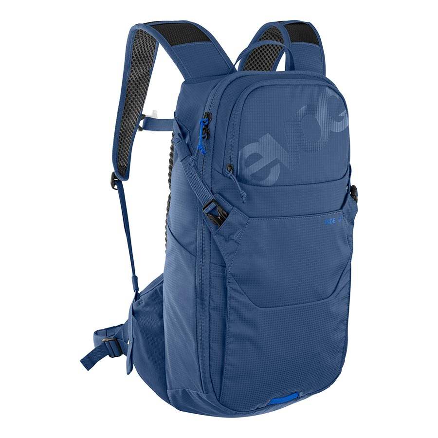 EVOC Ride 12L Hydration Bag Versatile Entry-Level Riding Backpack with Comfort and Storage