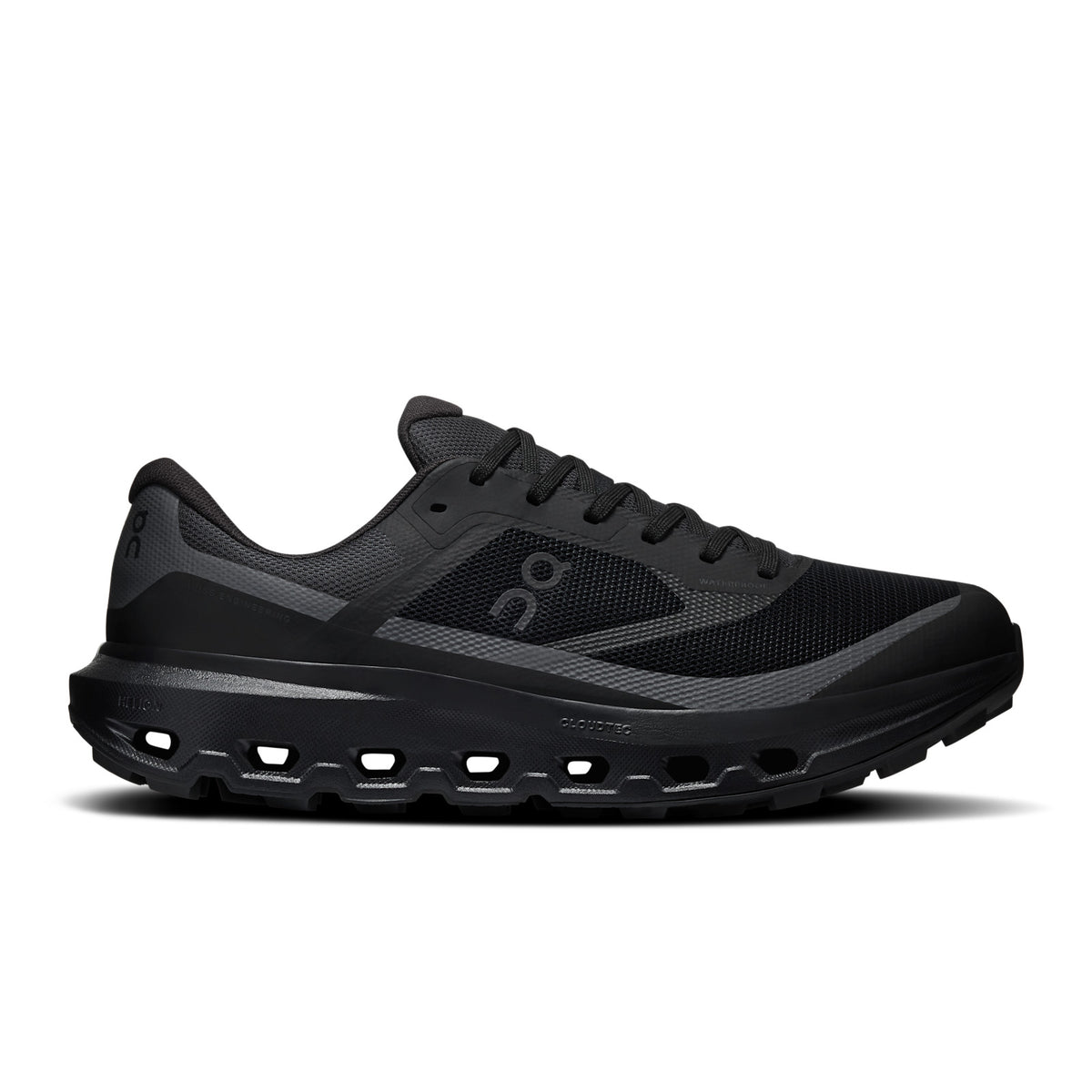 On Cloudvista 3 Waterproof Men's shoe in Black / Black