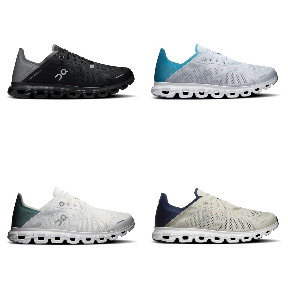 On Cloud 6 Coast Men's - all 4 colorways