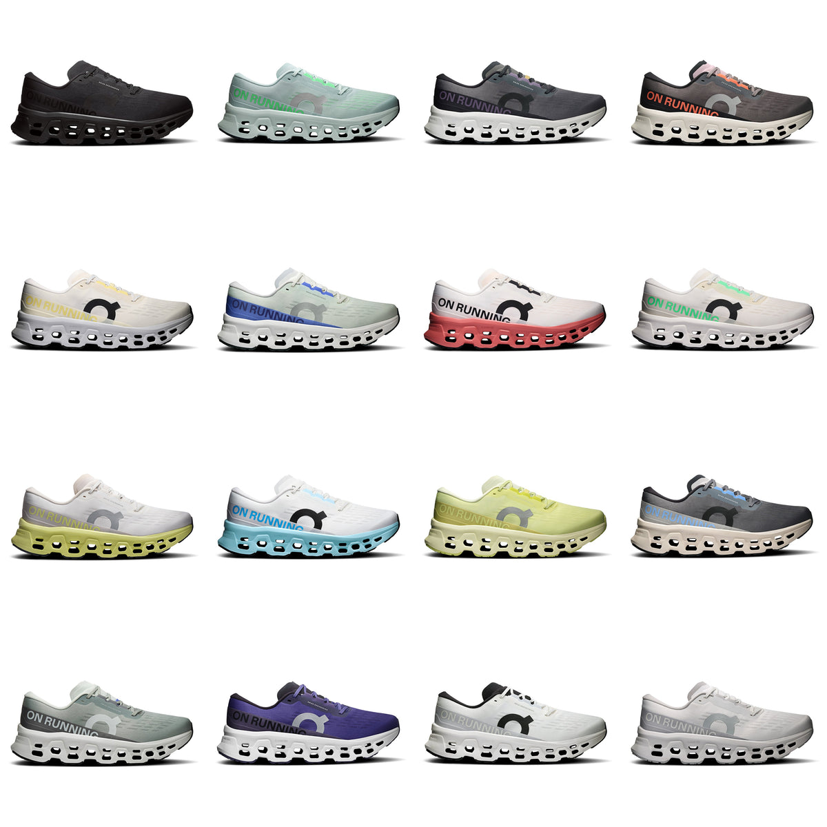 On Cloudmonster 3 Men's - all 16 colorways