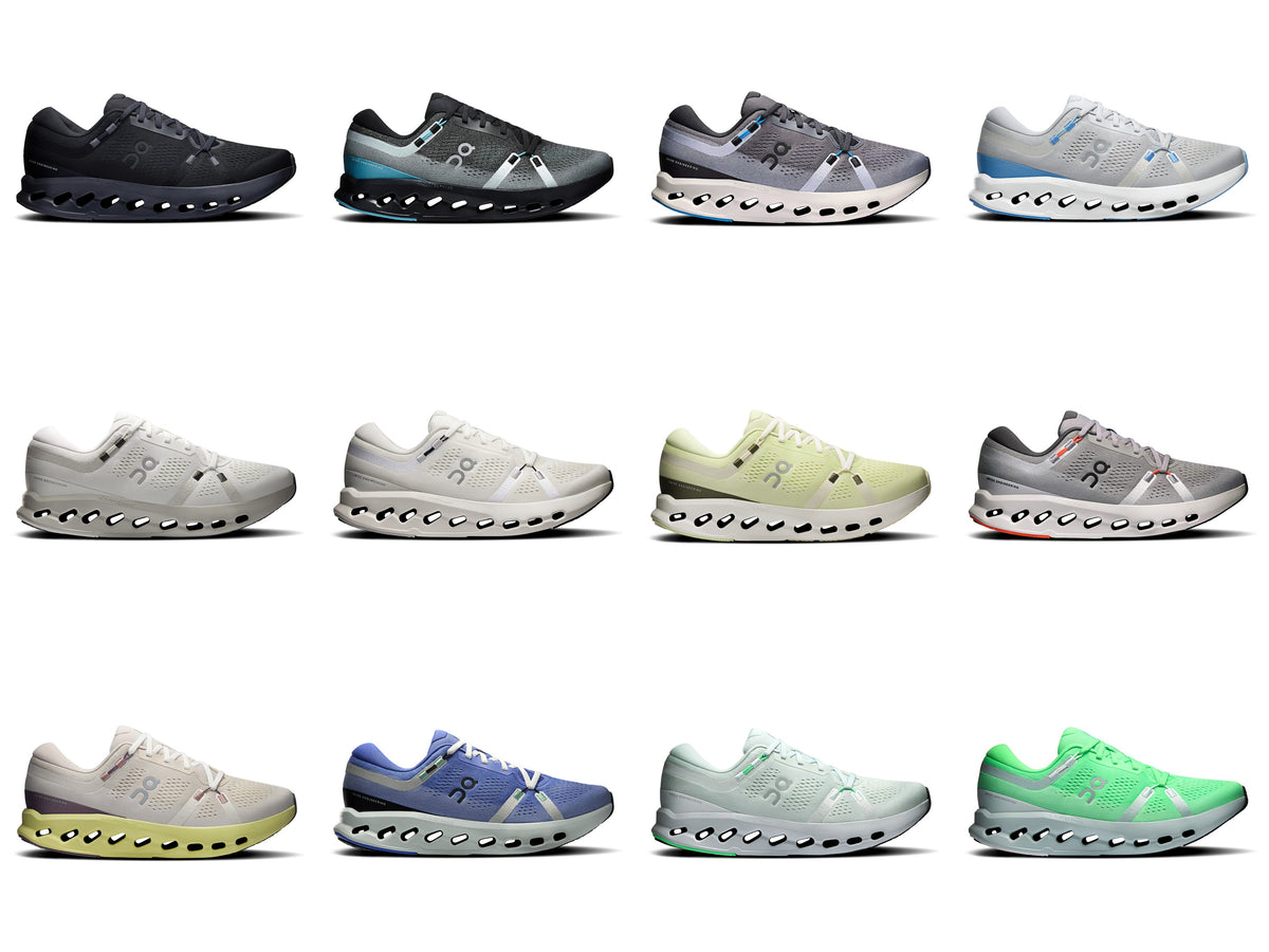 On Cloudsurfer 2 Men's - all 12 colorways