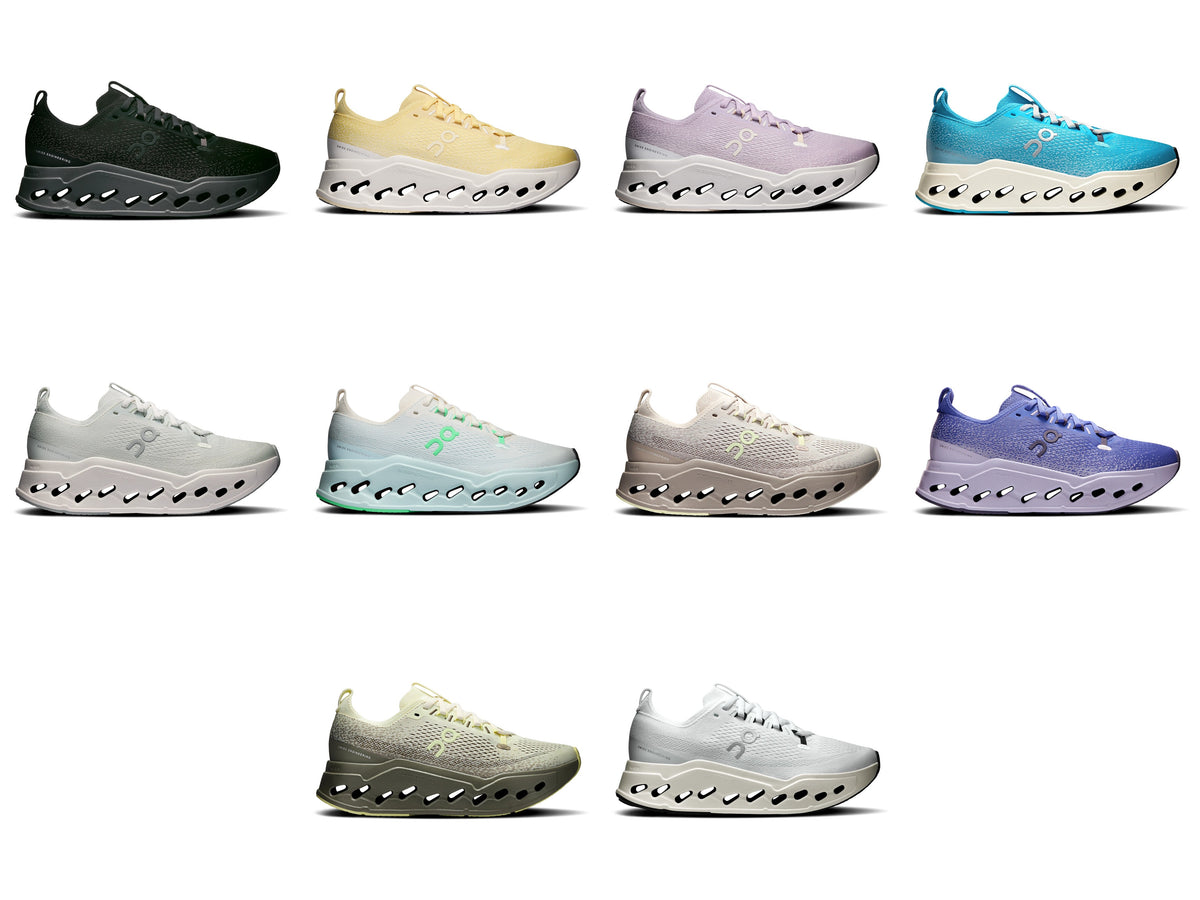 On Cloudsurfer Max 1 Women's - all 10 colorways