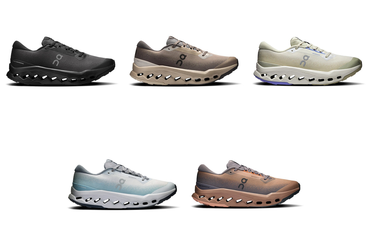 On Cloudsurfer Trail 2 WP Men's - all 5 colorways