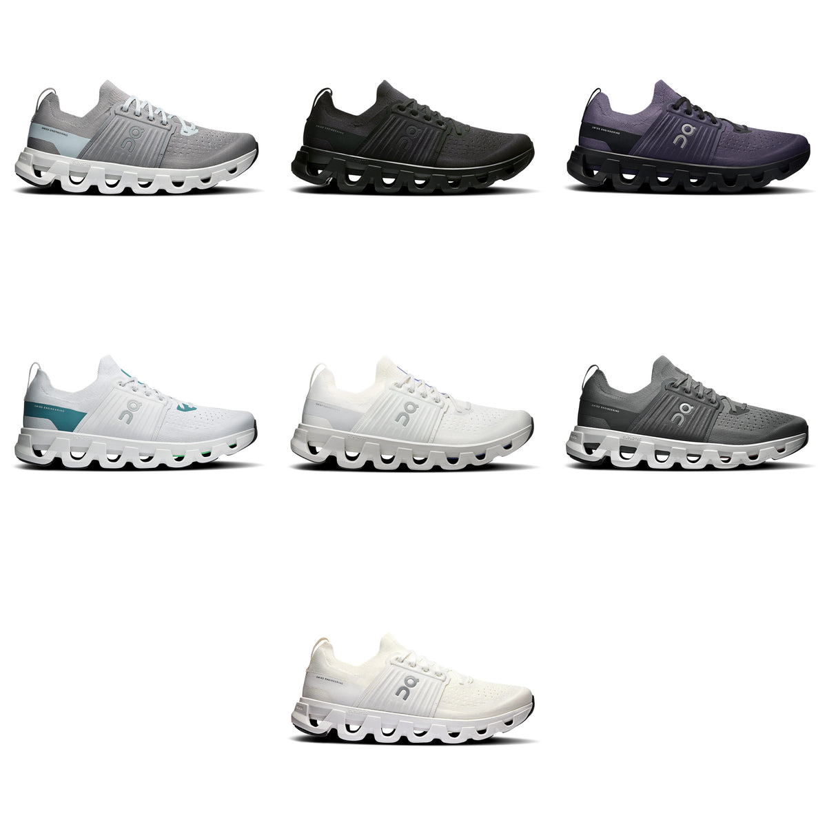 On Cloudswift 4 Men's - all 7 colorways
