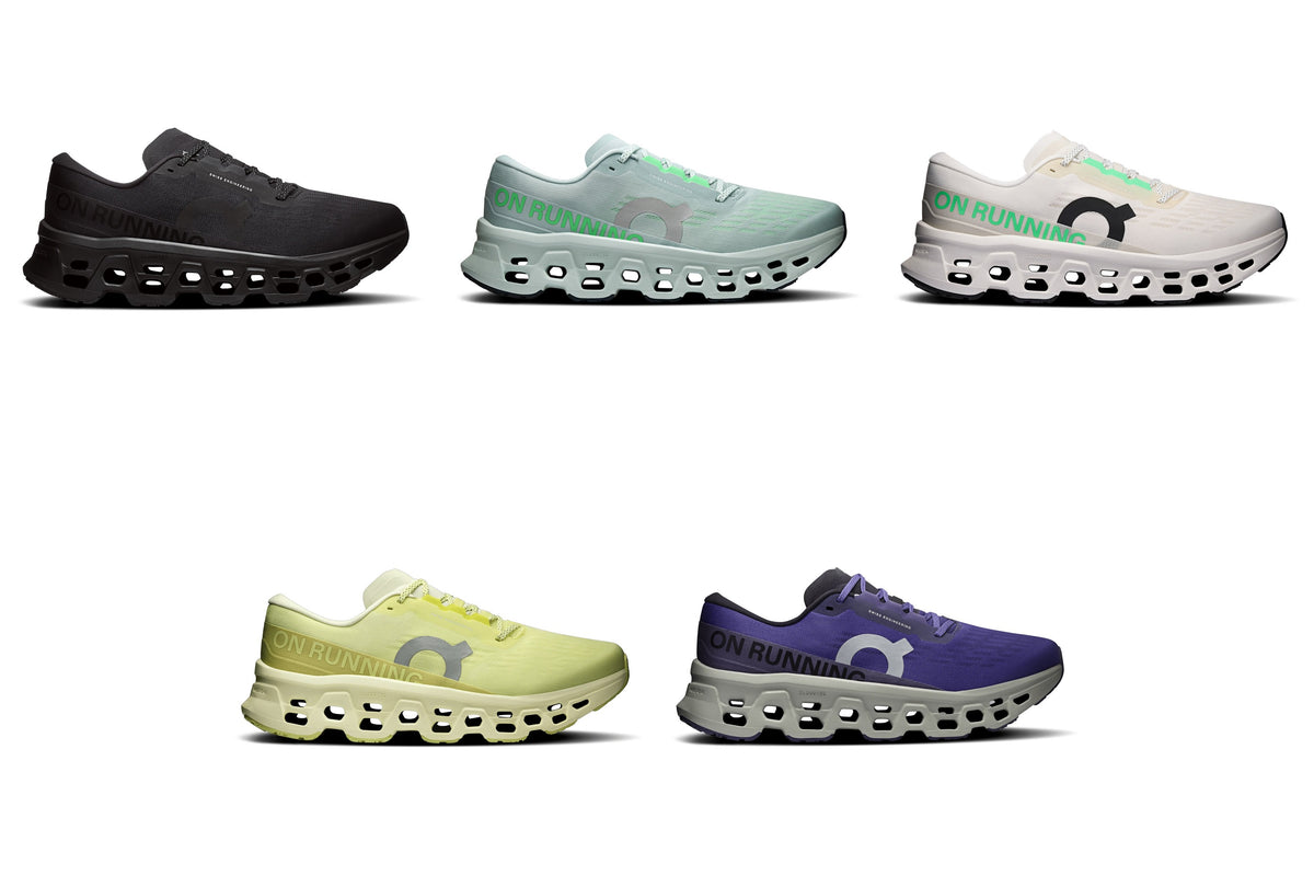On Cloudmonster 3 Wide Men's Running Shoes - all 5 colorways