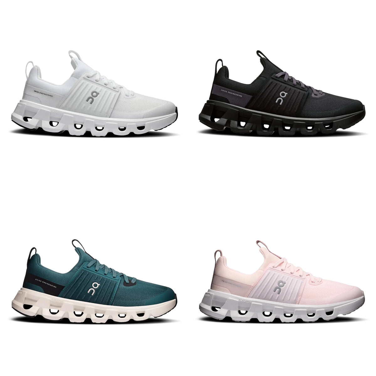 On Cloudswift Youth Running Shoes - all colorways
