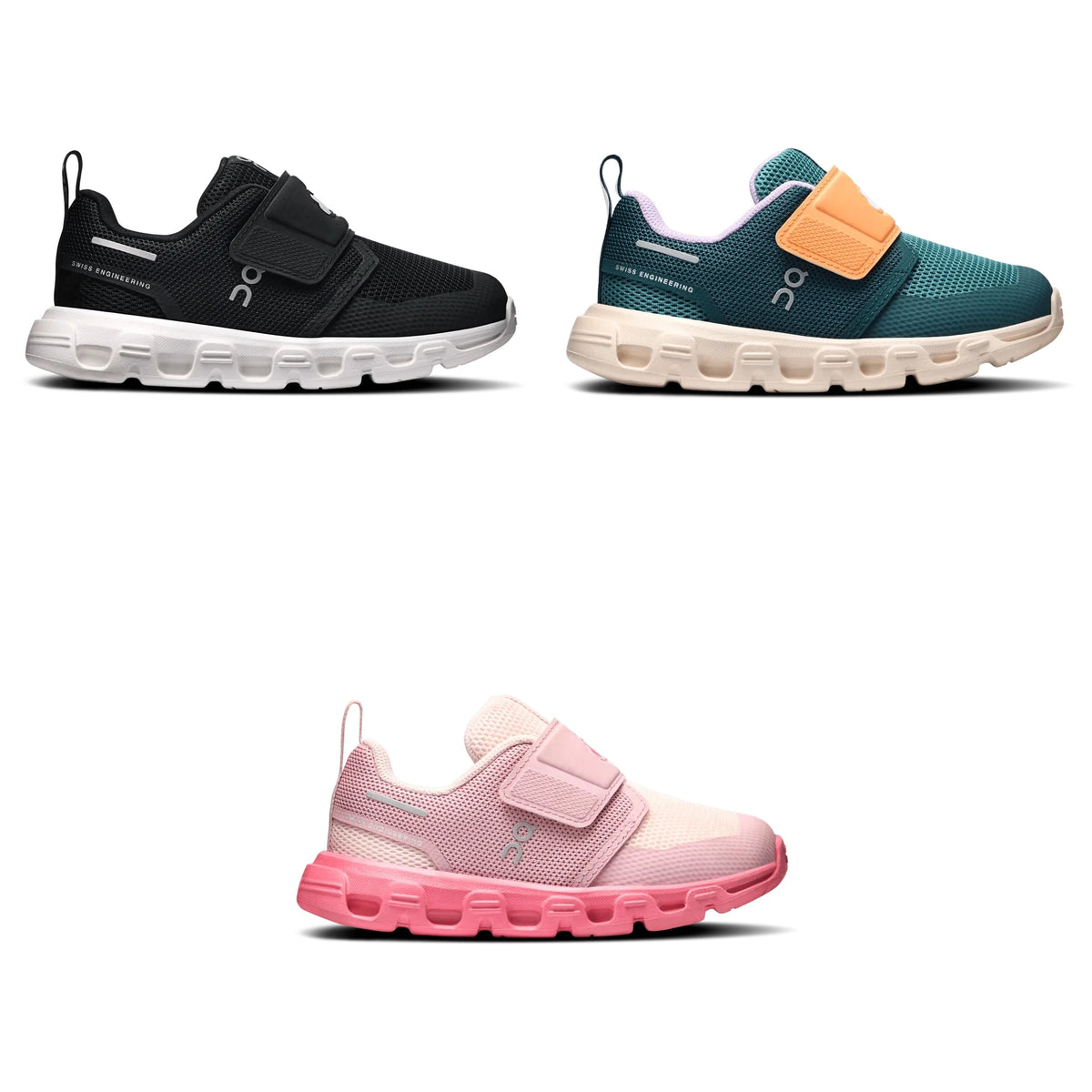 On Cloud Dash Toddler Shoes - all colorways