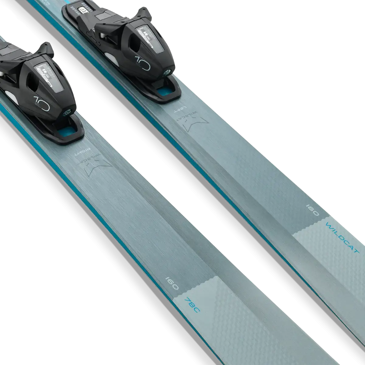 Elan Wildcat 78 C Skis + Shift X EL 9.0 System Bindings - 2026