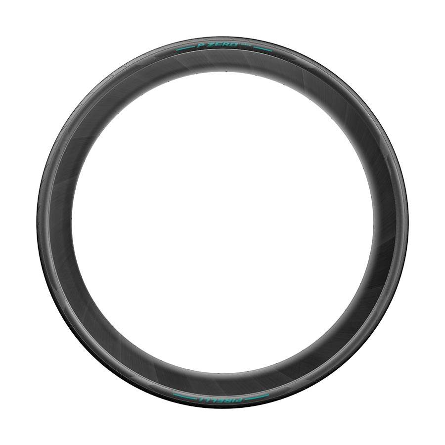 Pirelli P Zero Race Clincher Folding Tire – Turquoise Label