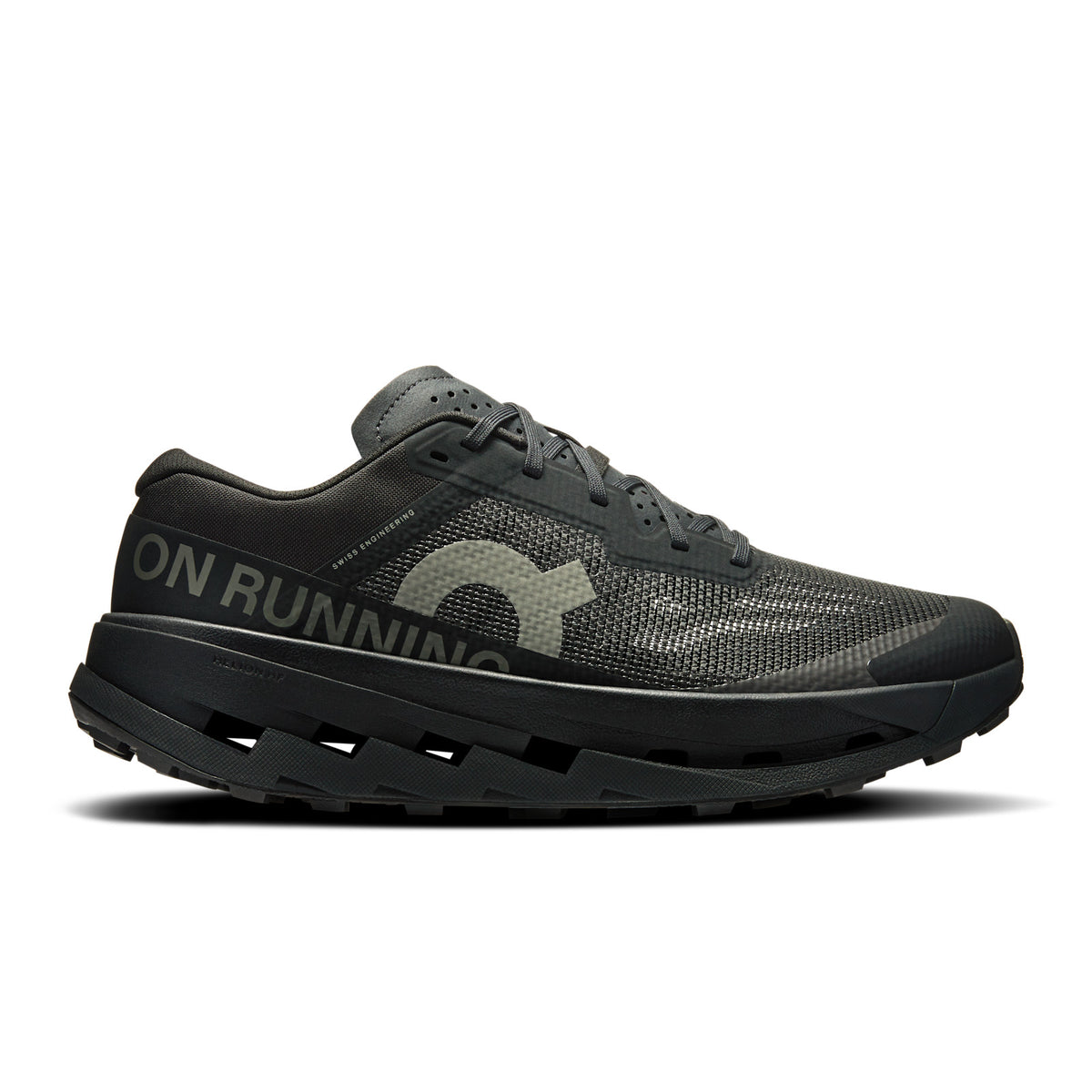 On Cloudultra 3 Men's running shoe in Black / Black