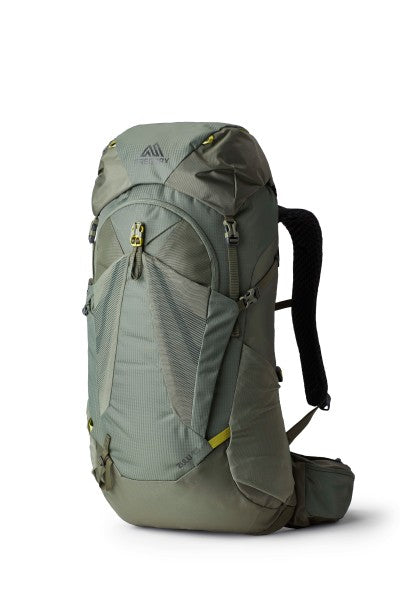 Gregory Zulu Men's Backpacking Pack – Ventilated, Adjustable Hiking Backpack - 30L | 45L | 55L | 65L