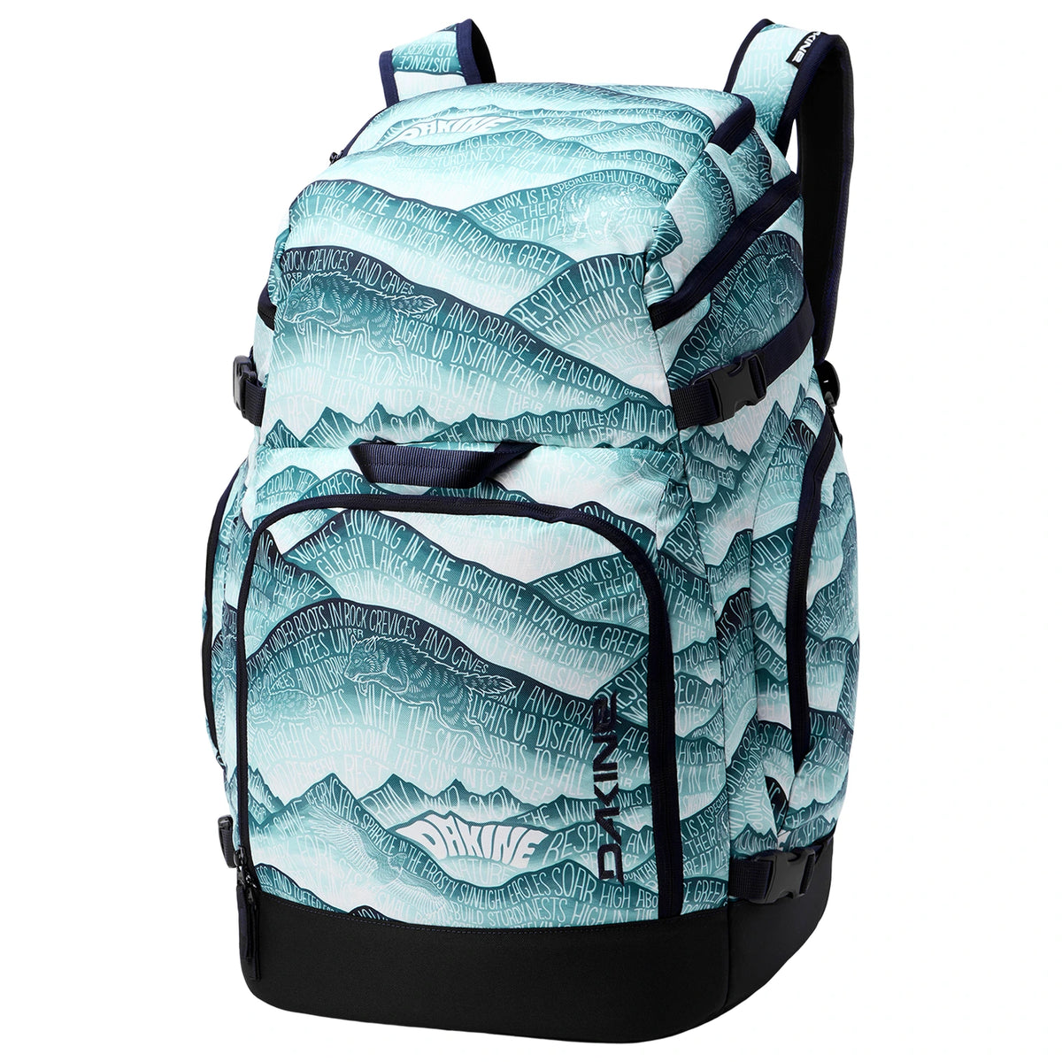 Dakine Boot Pack DLX 75L in Kingdom Mountains