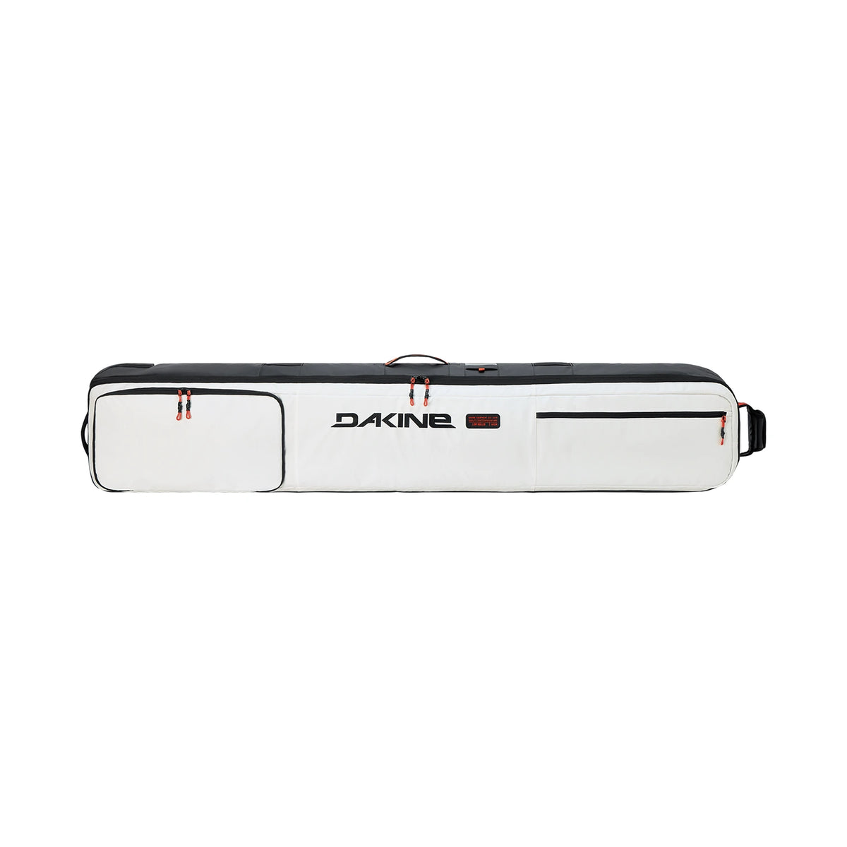 Dakine Low Roller Snowboard Travel Bag in White Coated