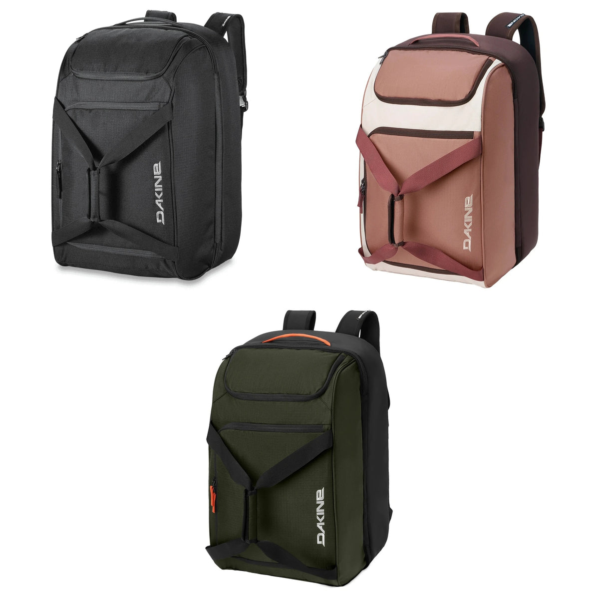 Dakine Boot Locker 70L - All-in-One Ski and Snowboard Gear Bag with Boot, Helmet, and Goggle Storage - all colourways