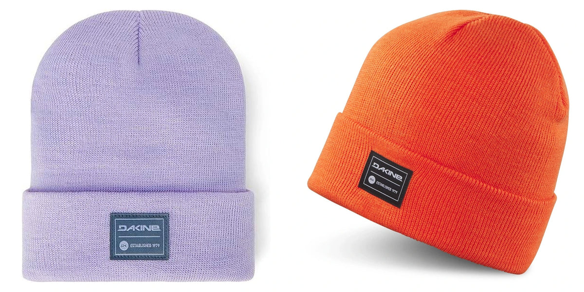 Dakine Cutter Beanie - Versatile Tall-Cuffed Beanie for Cozy, Everyday Warmth - all colourways