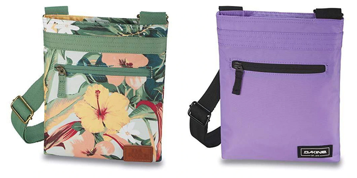 Dakine Jive Crossbody Women's Purse Adjustable Shoulder Strap - all colourways