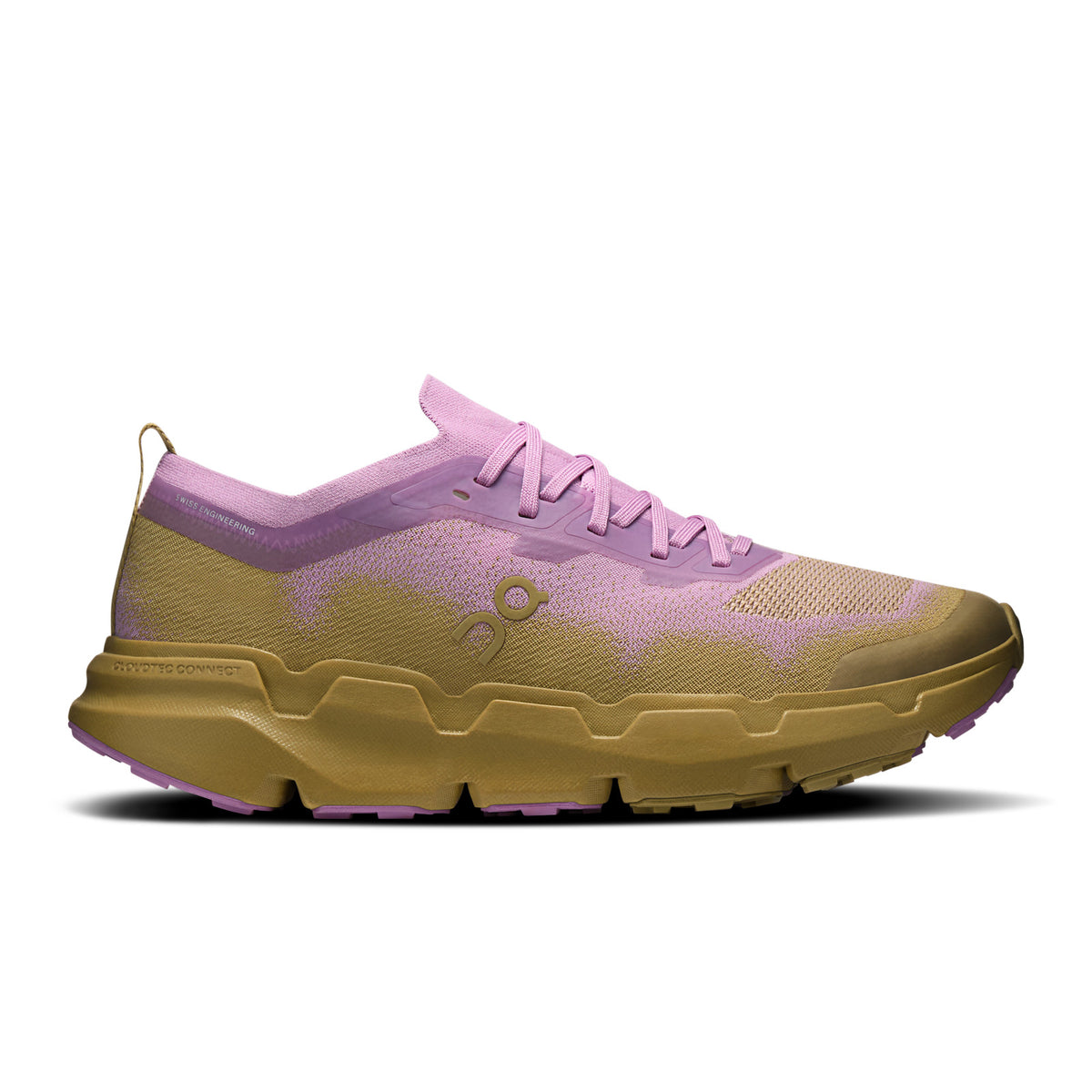 On Cloudsoma Men's trail running shoe in Sakura/Safari