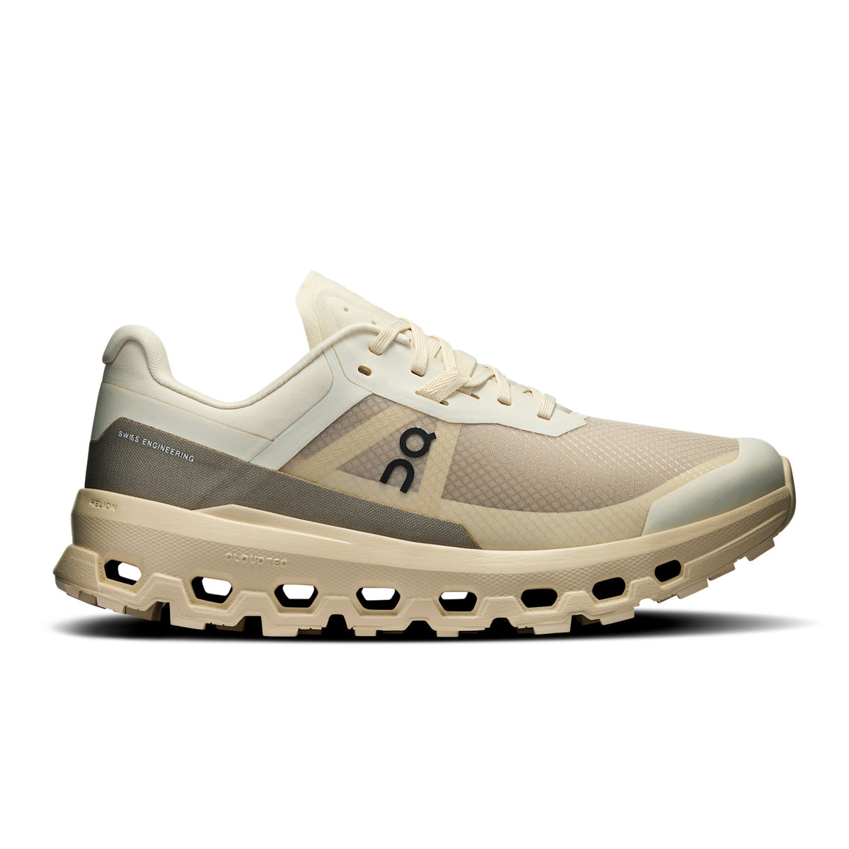 On Cloudvista 2 Women's trail running shoe in Cream/Desert