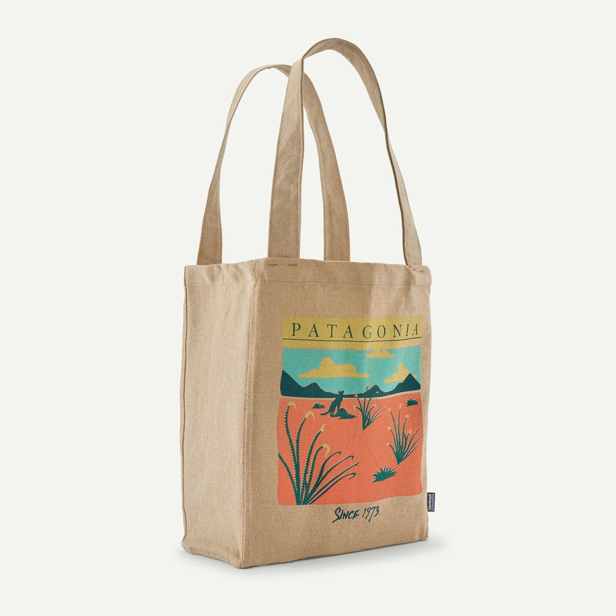 Patagonia Recycled Market Tote - DESERT GLOW: CLASSIC TAN