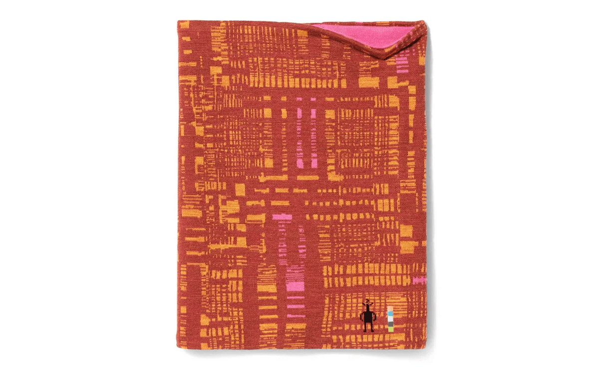 Smartwool Thermal Merino Reversible Neck Gaiter - Designed for Ultimate Comfort and Performance