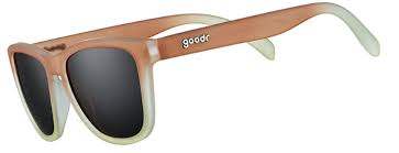 Goodr OGs Polarized Performance Sunglasses – No-Slip, No-Bounce, Classic Style with UV400 Protection