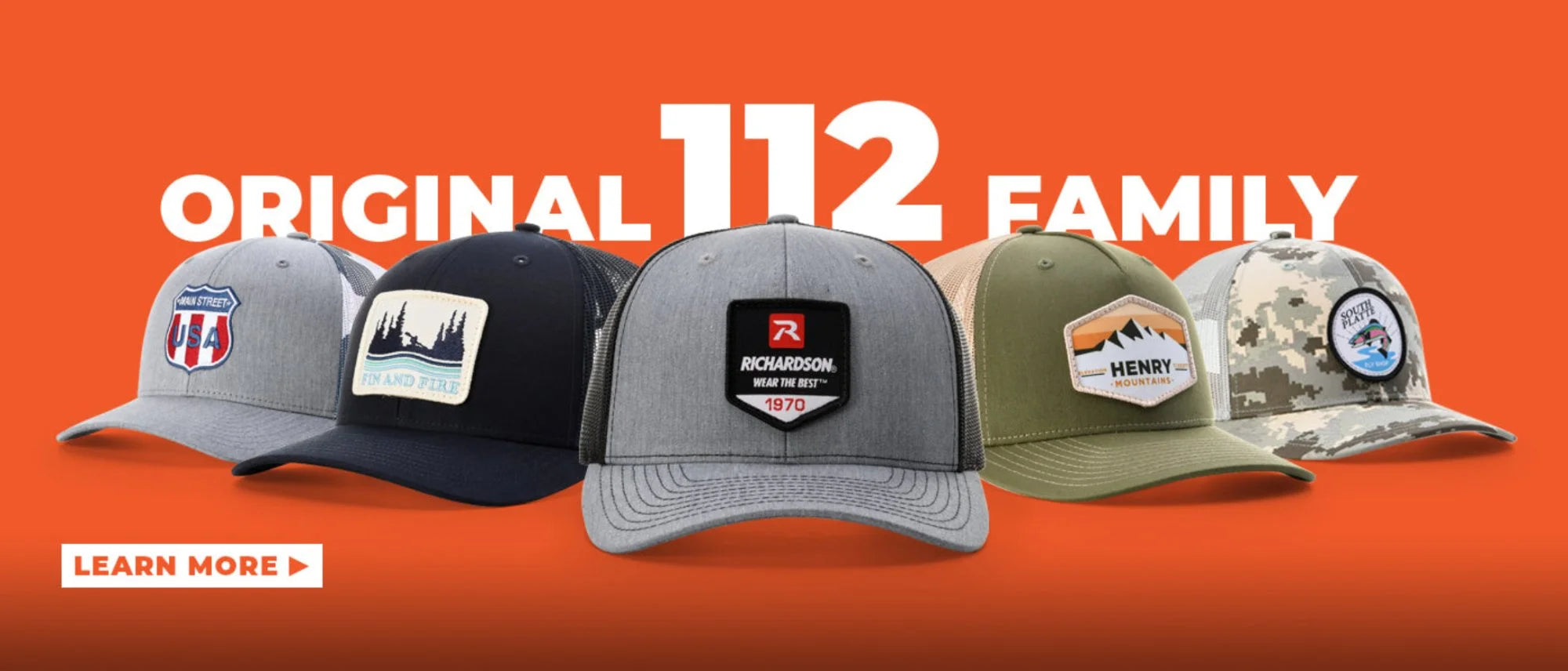 richardson hats
