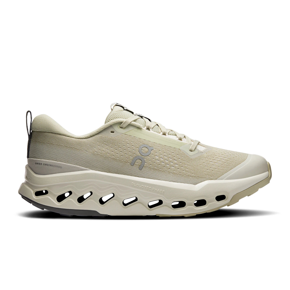 On Cloudsurfer Trail 2 Men's - Chalk/Ghost