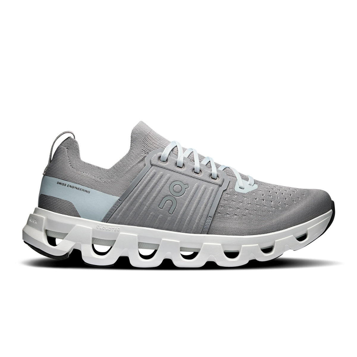 On Cloudswift 4 Men's - Alloy/Glacier
