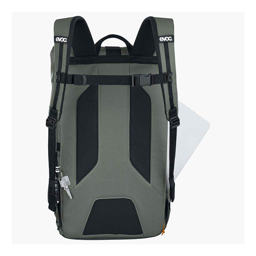 EVOC Duffle Backpack Versatile and Adaptable Travel Backpack for Evveryday Adventures