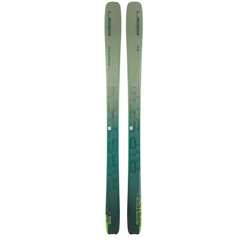 Elan Ripstick 96 Skis - 2026 | Rebuilt for Strength and Ease with Top Performance and Versatility