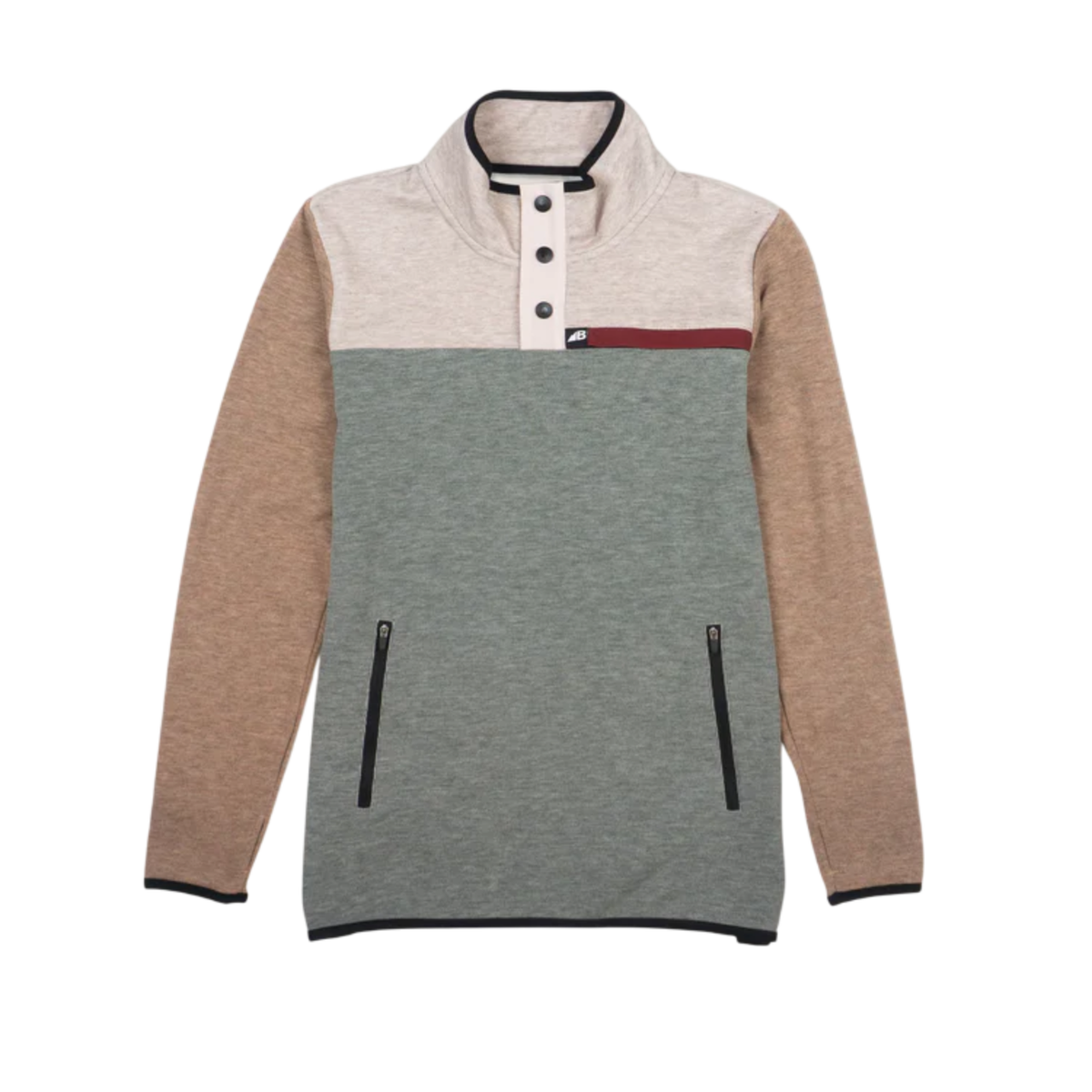 Belong Powell Fleece Pullover – Women’s Elastic Waist Cozy Pullover