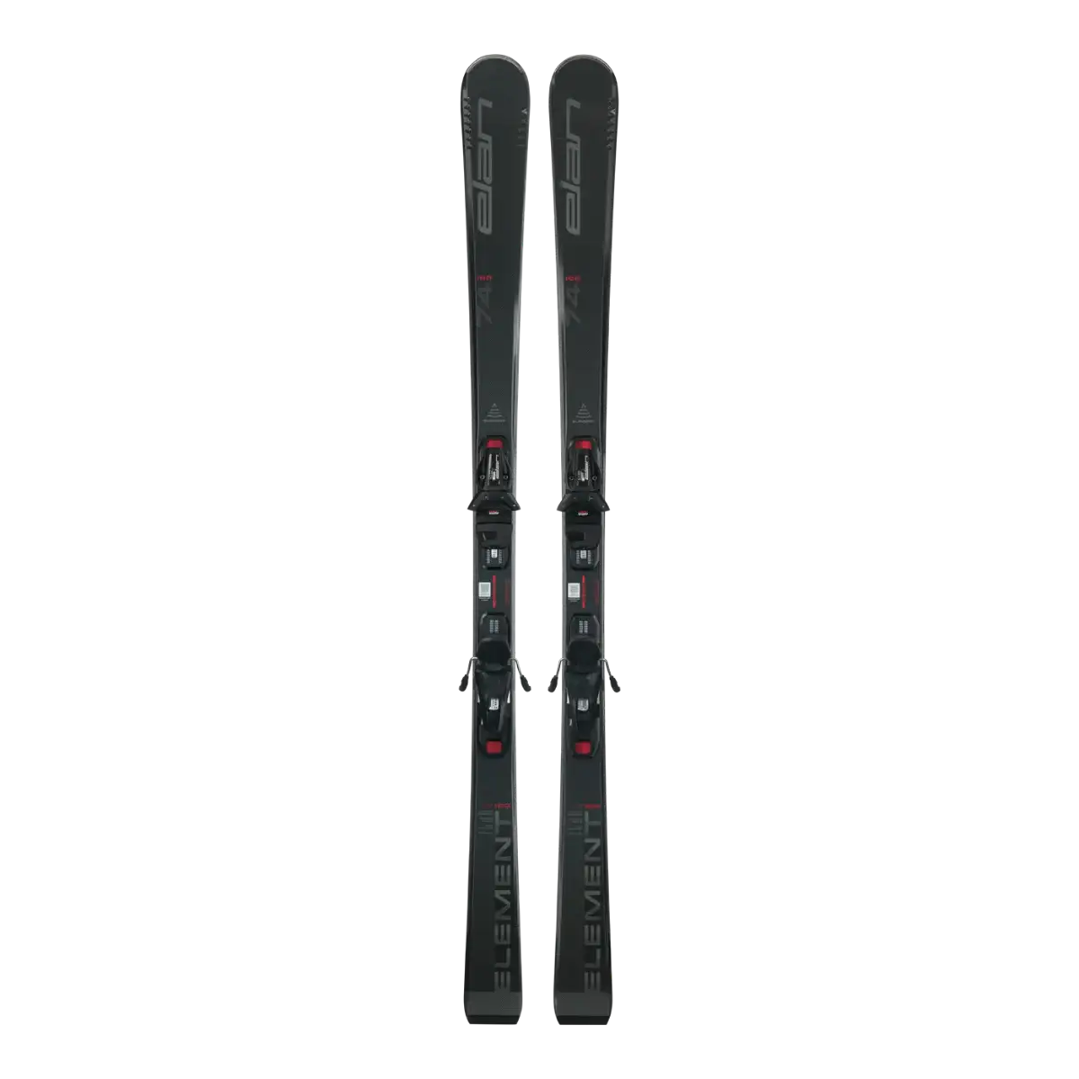 Elan Element 74 Skis + Shift X EL 9.0 System Bindings - 2026