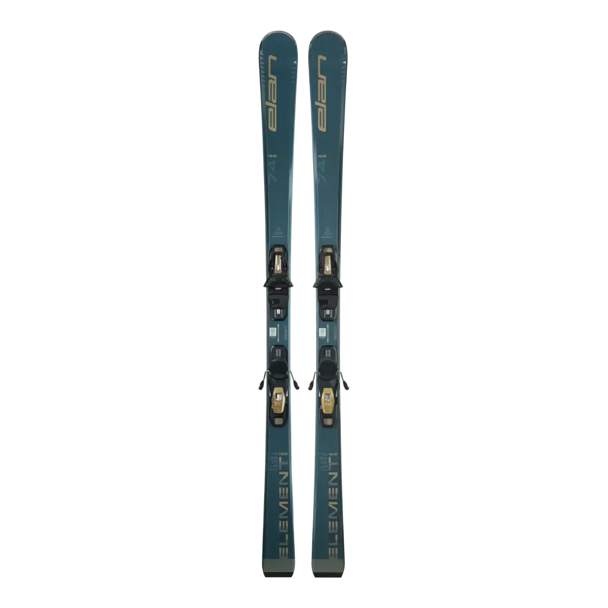 Elan Element 74 Skis + Shift X EL 9.0 System Bindings - 2026