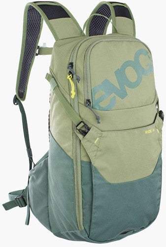 EVOC Ride 16L Hydration Bag Versatile 16L Allrounder Backpack with Hydration System & Helmet Storage