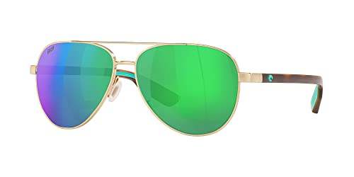 Costa Peli Men's Lifestyle Sunglasses – Stylish Design with Polarized Lenses for Enhanced Clarity and UV Protection