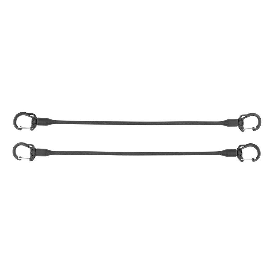 EVOC Cargo Straps - Flexible Gear Attachment Straps for Commuter Backpacks