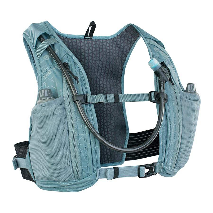 EVOC Hydro Pro Hydration Bag w/ Bladder Ultra Light Hydration Vest Pack with Secure Fit and Quick-Access Compartments