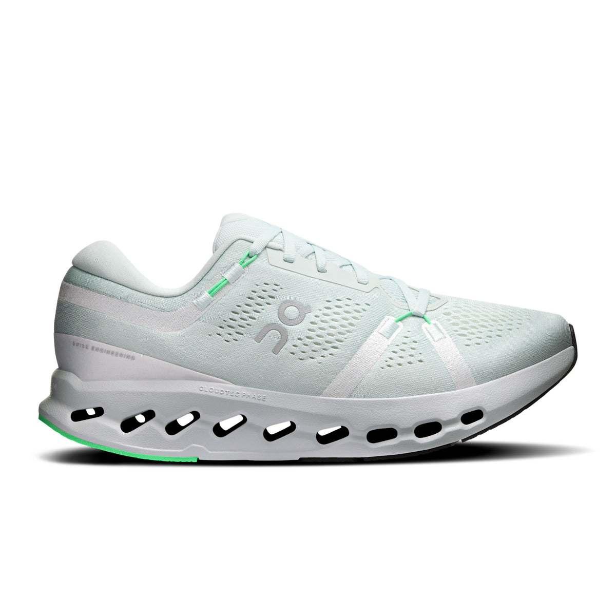 On Cloudsurfer 2 Wide Men's running shoe in Surf / Glacier