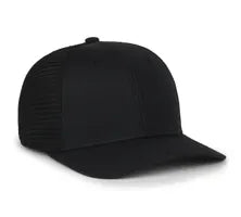 Outdoor Cap FLX672M‑E – Mid‑Profile Stretch‑Fit Performance Cap with Enhanced Mesh Back