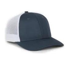 Outdoor Cap FLX672M‑E – Mid‑Profile Stretch‑Fit Performance Cap with Enhanced Mesh Back