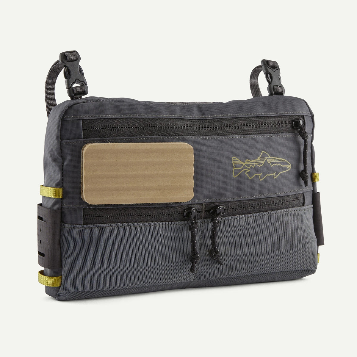 Patagonia Stealth Switch Fishing Pack 3L - FORGE GREY/GRAZE GREEN