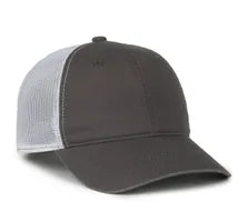 Outdoor Cap FWT‑130SB – Low‑Crown Unstructured Mesh‑Back Cap with Pre‑Curved Visor