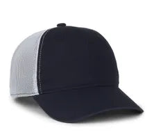 Outdoor Cap FWT‑130SB – Low‑Crown Unstructured Mesh‑Back Cap with Pre‑Curved Visor