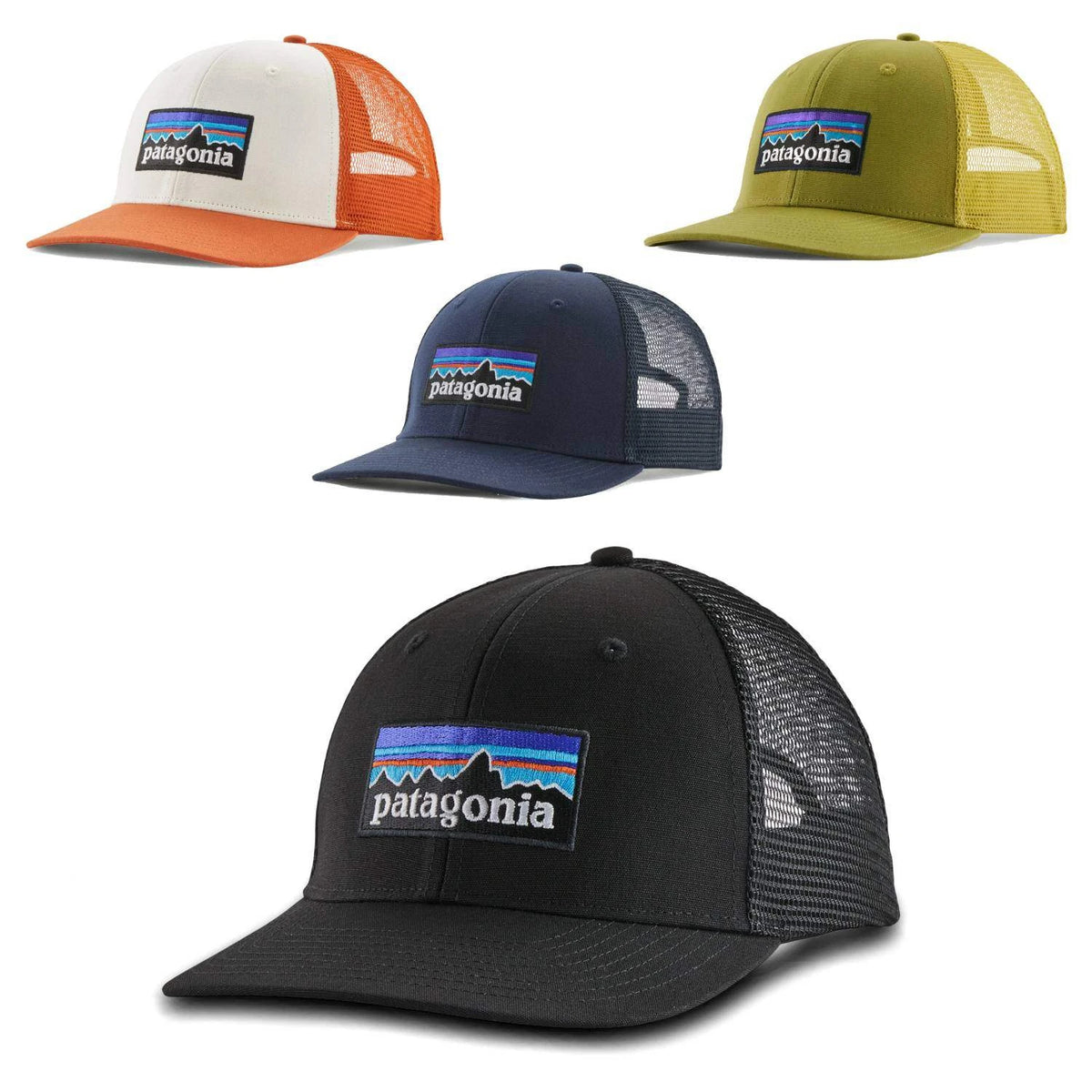 Patagonia P-6 Logo Trucker Hat