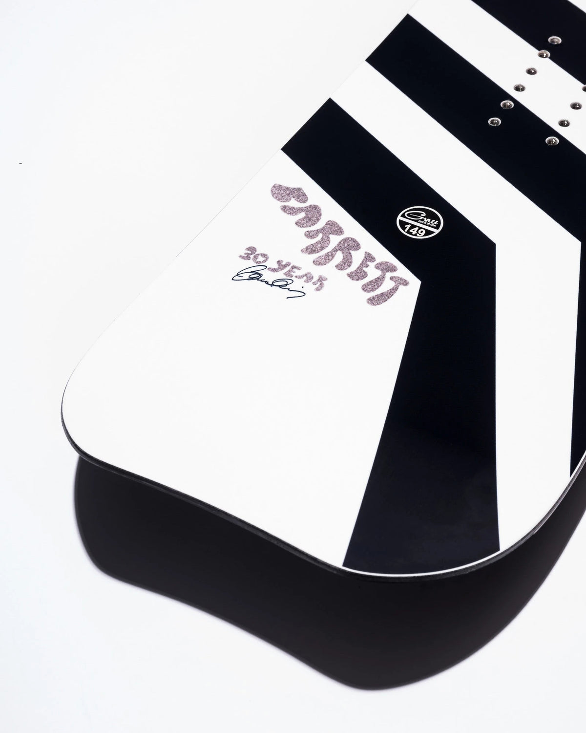 GNU Barrett Snowboard 2027 - detail