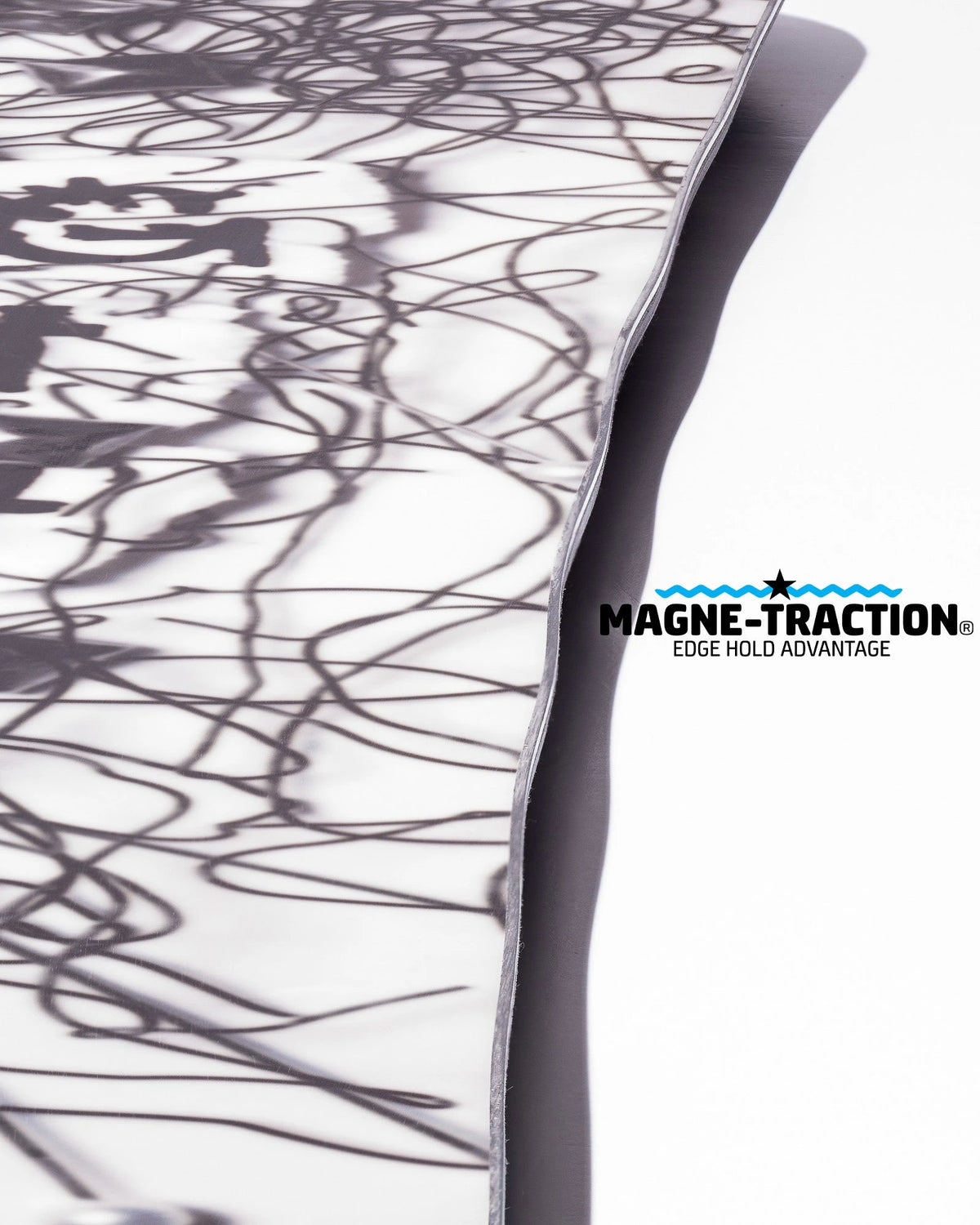 GNU Scorp Snowboard 2027 - Magne-Traction edge